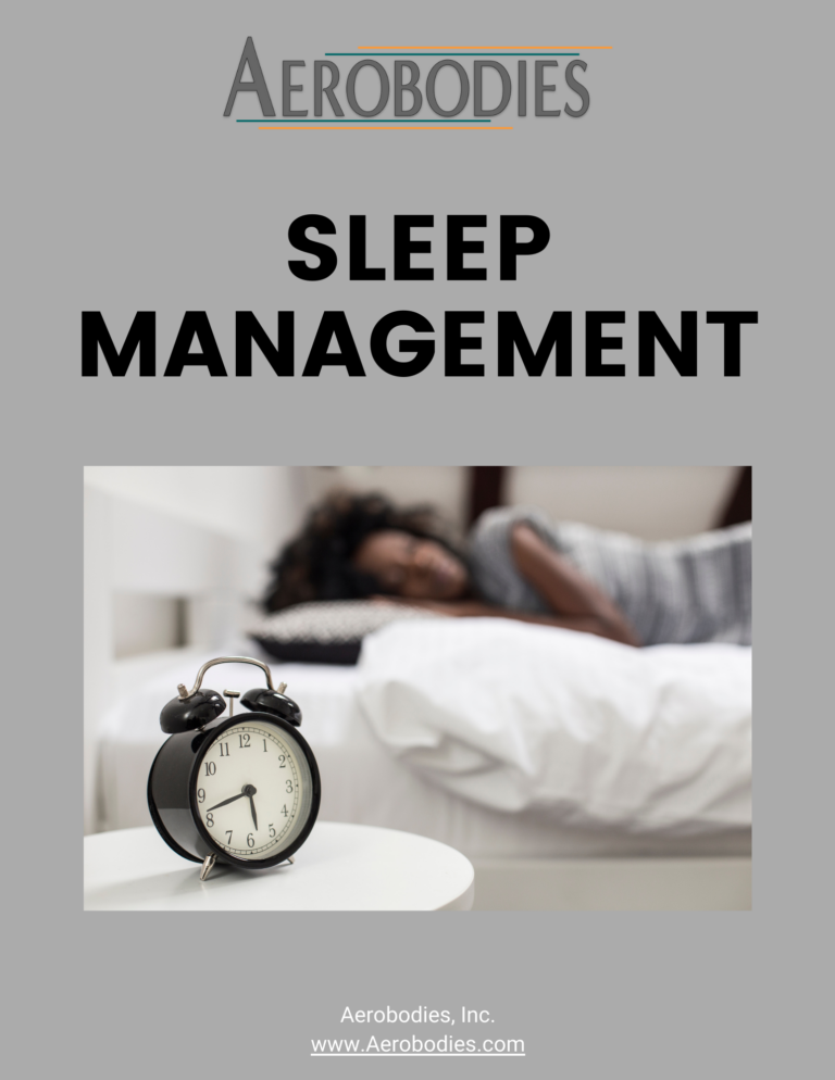 Sleep Management cover
