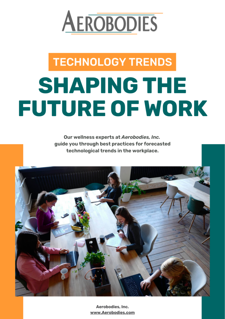 Technology Trends Shaping the Future of Work cover