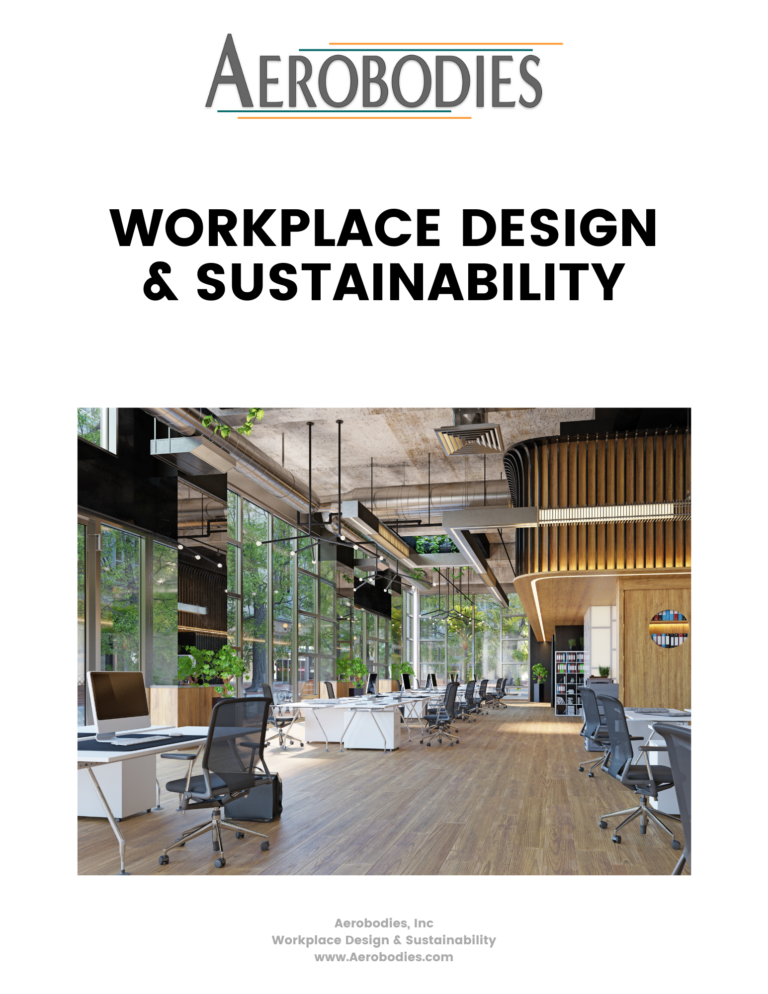 Workplace Design & Sustainability cover