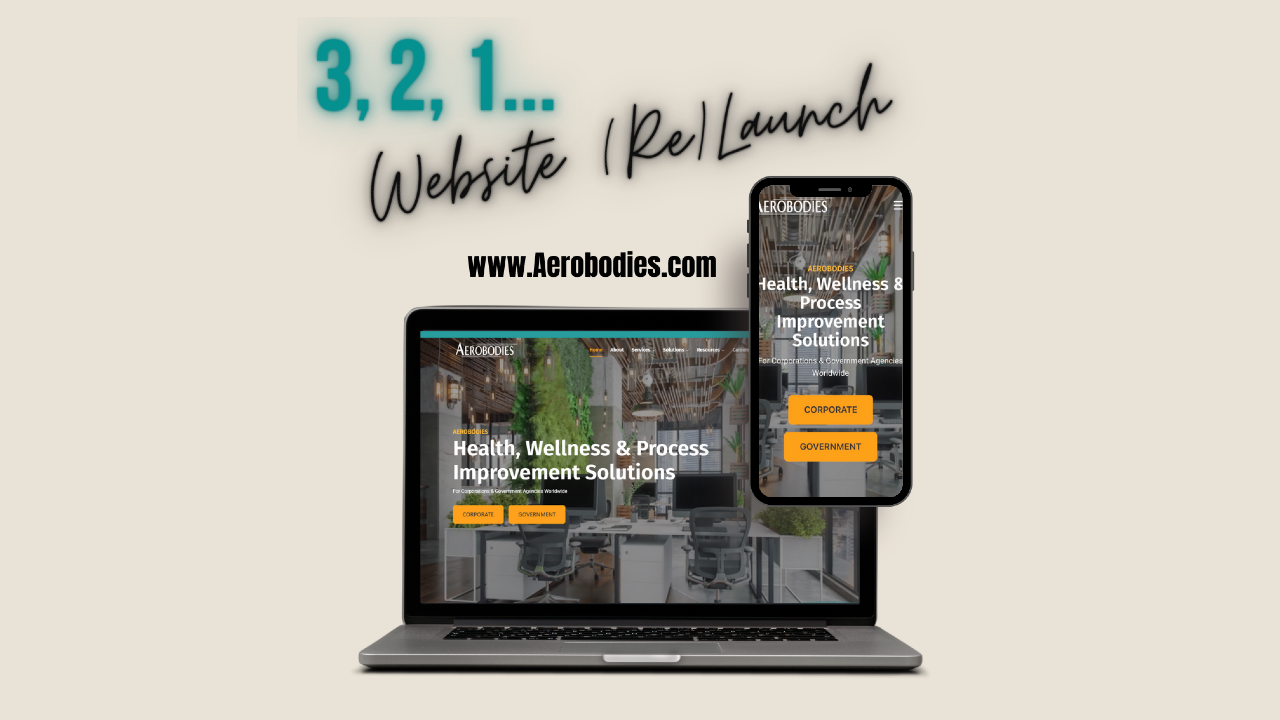 3, 2, 1… (Re) LAUNCH!