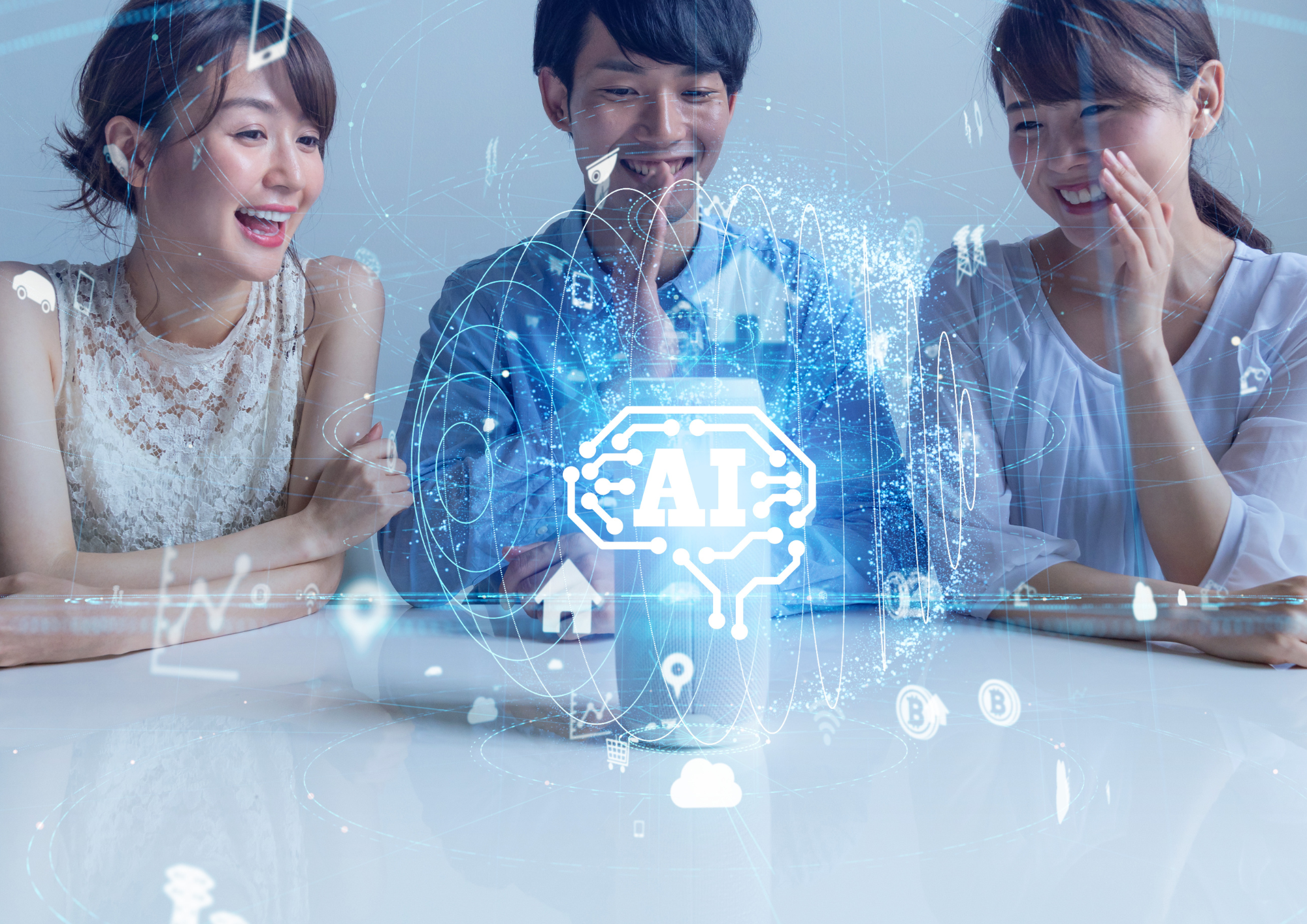 Revolutionizing the Workplace by Harnessing the Power of AI