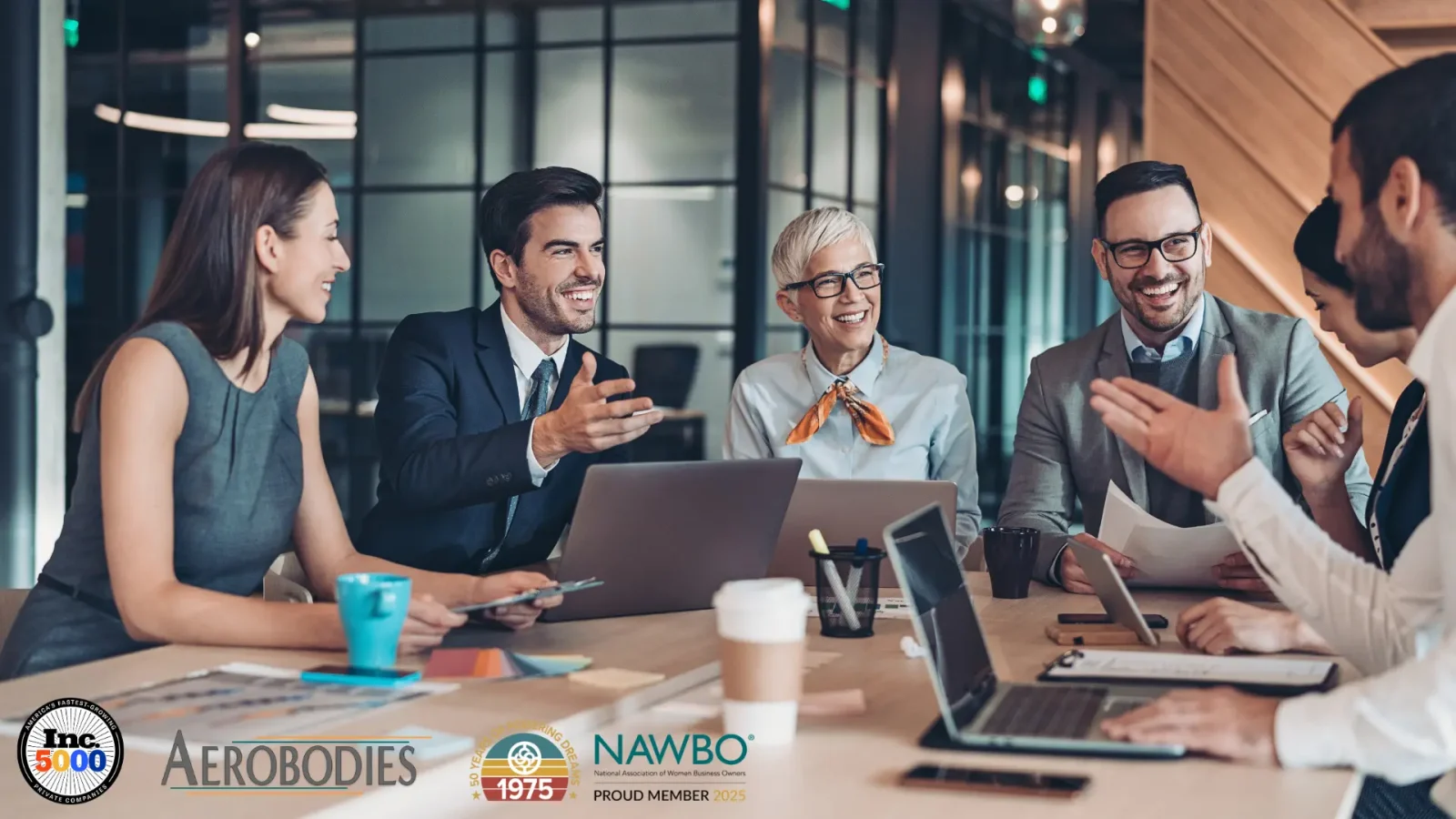 Aerobodies Joins NAWBO Greater DC as a Supporter Level Member